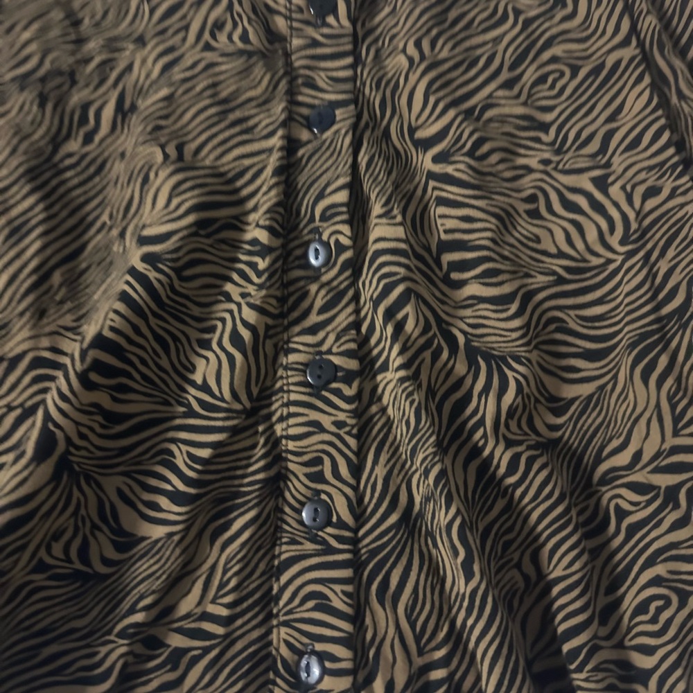 Urban outfitters animal, print skirt size medium - Picture 2 of 8